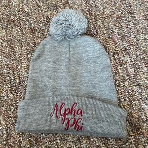 Alpha Phi Beanie